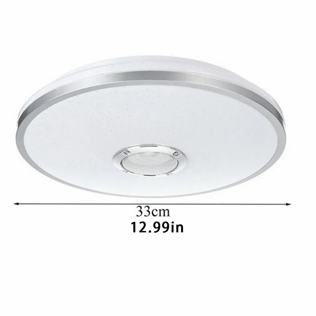 Smart Bluetooth Music Ceiling Lamp Colorful Color Changing Cross-border Foreign Trade Lamp Bedroom Lamp
Smart Bluetooth Music Ceiling Lamp Colorful Color Changing Cross-border Foreign Trade Lamp Bedroom Lamp