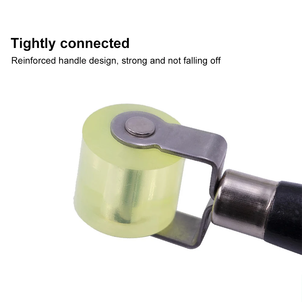 30/50mm Car Soundproofing Pressure Roller Tool Sound Deadening Wheel Roller Tool Application Rubber Deadener Accessories
30/50mm Car Soundproofing Pressure Roller Tool Sound Deadening Wheel Roller Tool Application Rubber Deadener Accessories