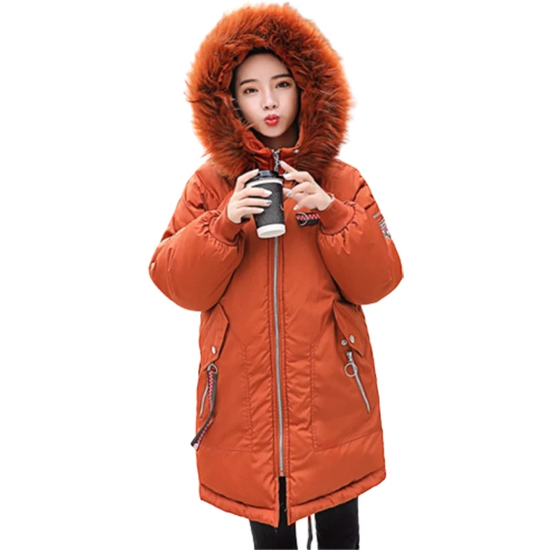 New Autumn Winter embroidery Down cotton Jacket Women Korean Thick Warm Cotton Jackets Plus size Womens Casual Long Parkas F1109
New Autumn Winter embroidery Down cotton Jacket Women Korean Thick Warm Cotton Jackets Plus size Womens Casual Long Parkas F1109