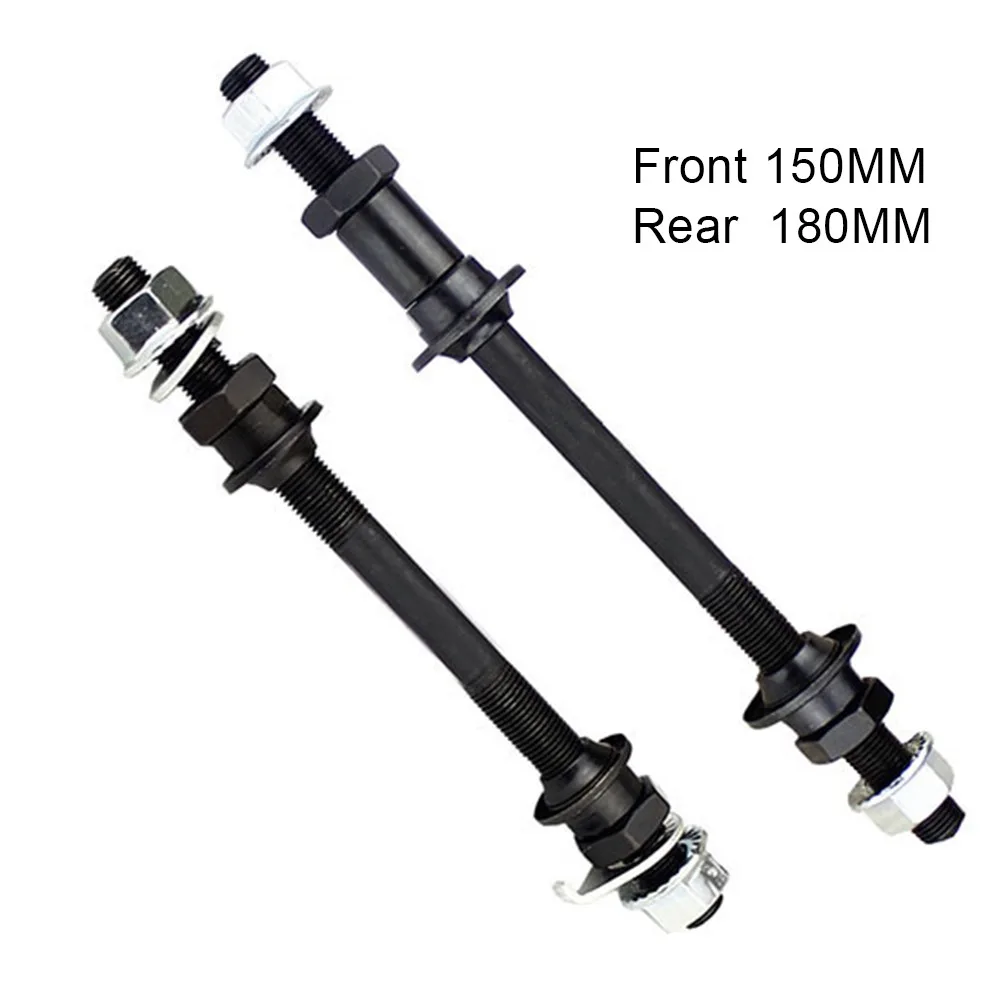 Mountain Bike Bicycle Wheel Hub Axle Front Rear Solid Spindle Shift Shaft Bicycle Front/rear Axle Lever Bike Repair Accessories
Mountain Bike Bicycle Wheel Hub Axle Front Rear Solid Spindle Shift Shaft Bicycle Front/rear Axle Lever Bike Repair Accessories