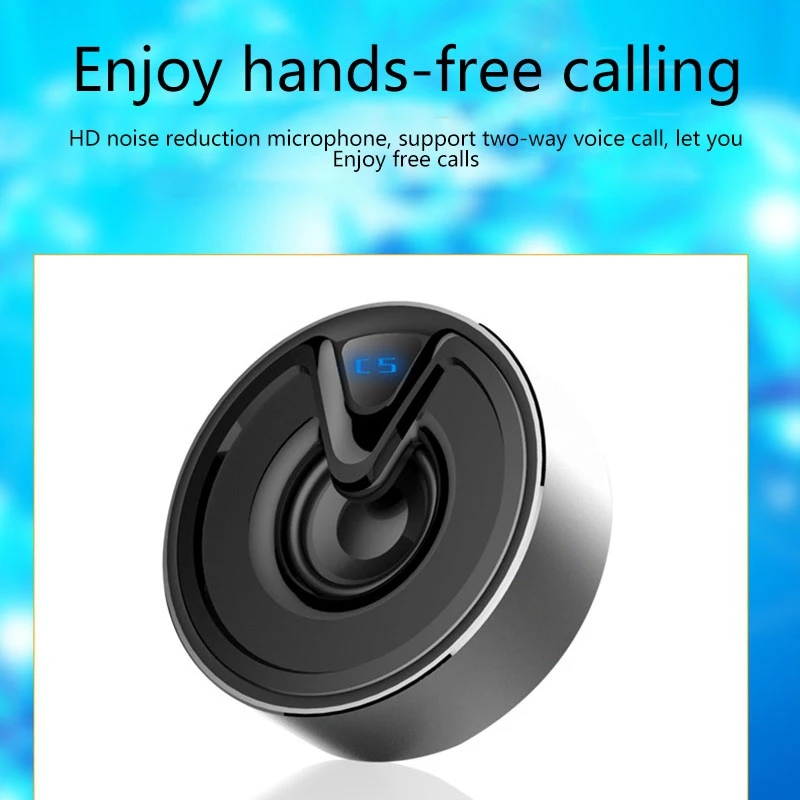 A10 Metal Mini Bluetooth Speaker Portable Wireless Speaker Tws Stereo Subwoofer Bass Support Tf Card Aux Music Player
A10 Metal Mini Bluetooth Speaker Portable Wireless Speaker Tws Stereo Subwoofer Bass Support Tf Card Aux Music Player