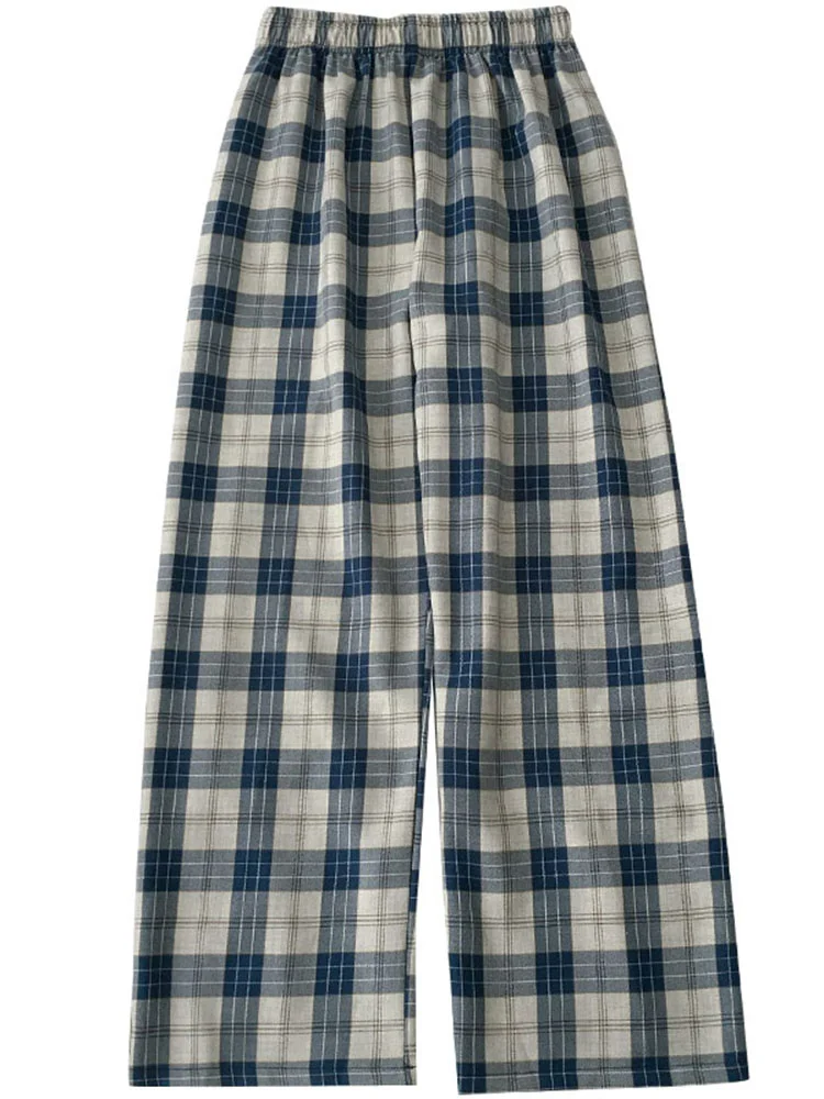 Check Casual Pants 2021 Summer New Women's Wear Korean Plaid Loose Wide Leg Pants
Check Casual Pants 2021 Summer New Women's Wear Korean Plaid Loose Wide Leg Pants