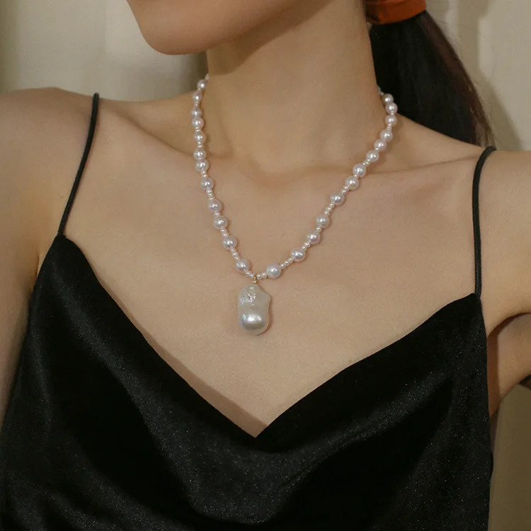Timeless Wonder Gorgeous Baroque Pearl Geo Choker Necklace Women Jewelry Punk Ins Top Boho Designer Goth Fancy Wedding Gift 5166
Timeless Wonder Gorgeous Baroque Pearl Geo Choker Necklace Women Jewelry Punk Ins Top Boho Designer Goth Fancy Wedding Gift 5166