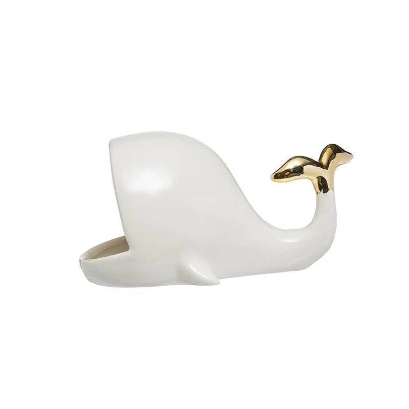 Modern Whale Storage Box Ceramic Crafts Tabletop Jewelry Tray Porch Ornaments Figurines Miniatures Home Decoration Accessories
Modern Whale Storage Box Ceramic Crafts Tabletop Jewelry Tray Porch Ornaments Figurines Miniatures Home Decoration Accessories