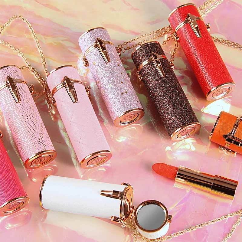 Mansly Creativity Lipstick With Mirror With Chain Rotten Tomato Dominant Dubonnet Lipstick Accessories China
Mansly Creativity Lipstick With Mirror With Chain Rotten Tomato Dominant Dubonnet Lipstick Accessories China