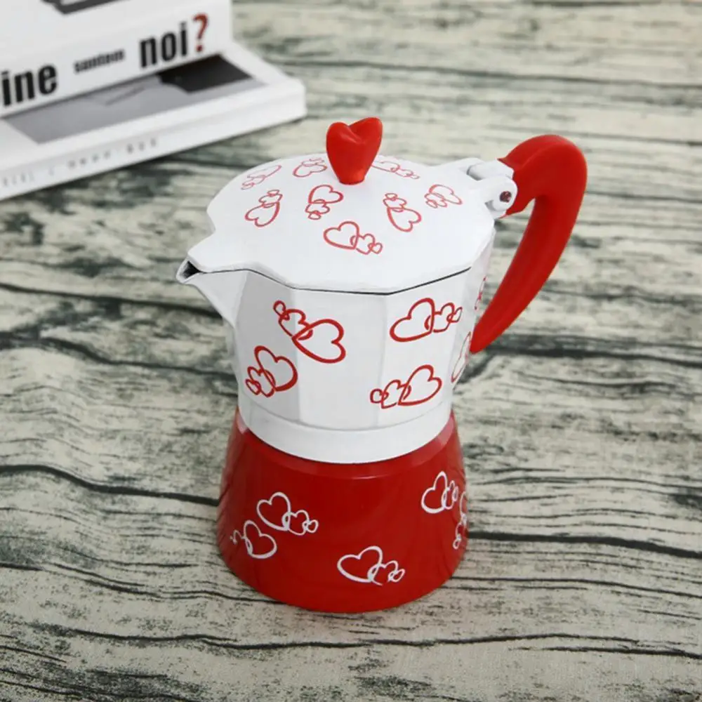 60% Hot Sales!!! 150/300ml Aluminum Alloy Household Espresso Mocha Coffee Maker Pot Stove Maker Kettle for Home
60% Hot Sales!!! 150/300ml Aluminum Alloy Household Espresso Mocha Coffee Maker Pot Stove Maker Kettle for Home