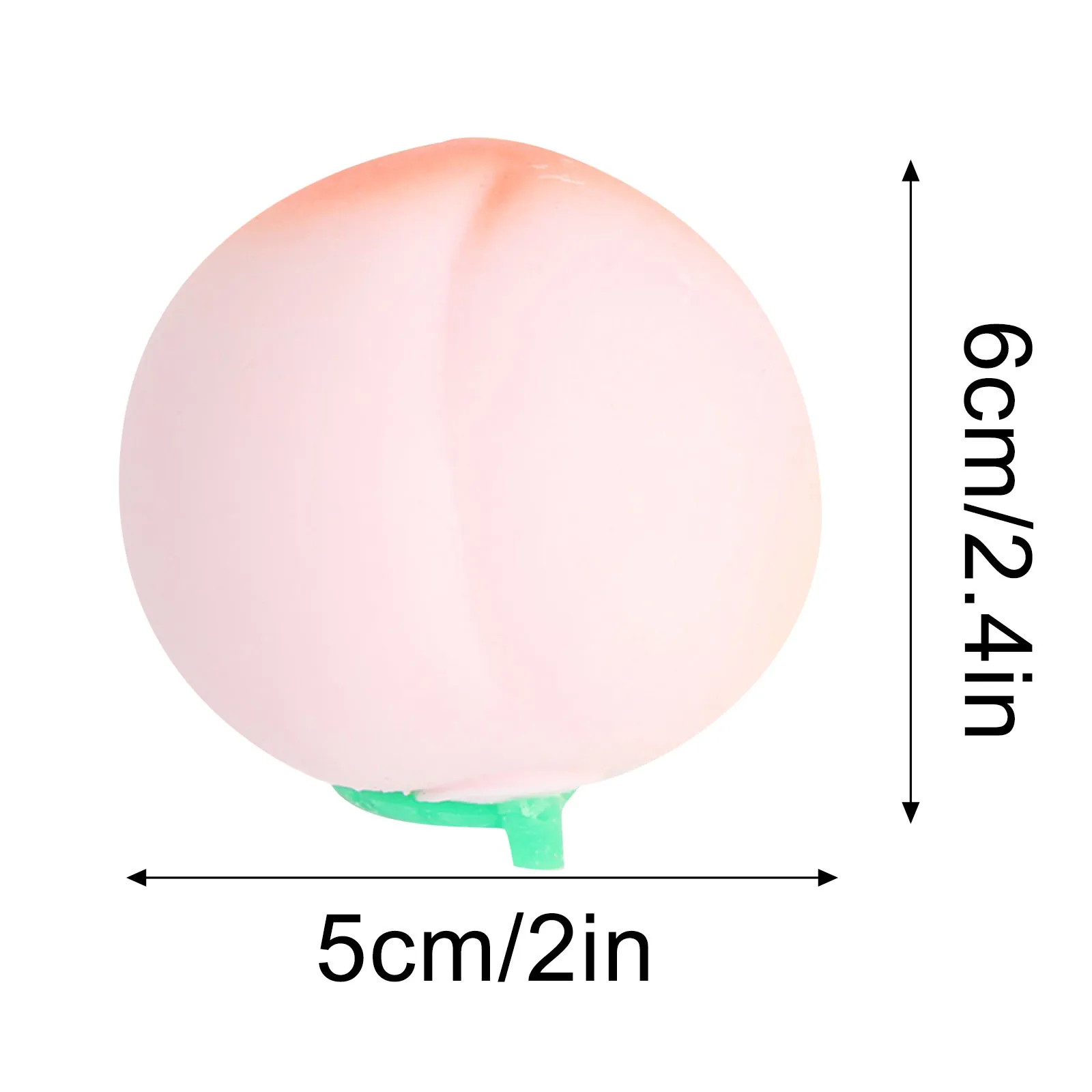 Fidget Toys Reliver Stress Whole Person Fruit Creative Simulation Peach Squeezes Decompression Toy Antistress Sensory Toys
Fidget Toys Reliver Stress Whole Person Fruit Creative Simulation Peach Squeezes Decompression Toy Antistress Sensory Toys