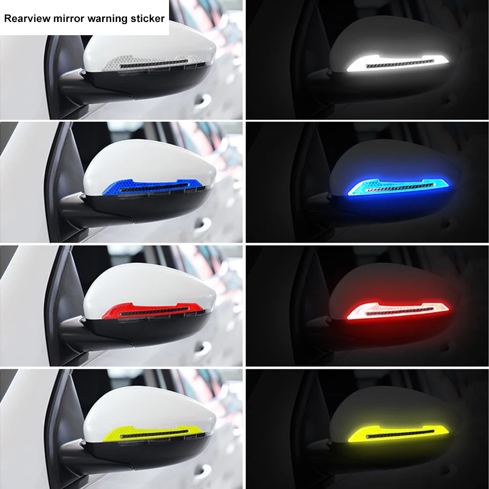 2PCS Car Reflective Stickers Warning Strip Car Door Edge Guard Reflective Anti-collision Protection Car Rearview Mirror Sticker
2PCS Car Reflective Stickers Warning Strip Car Door Edge Guard Reflective Anti-collision Protection Car Rearview Mirror Sticker