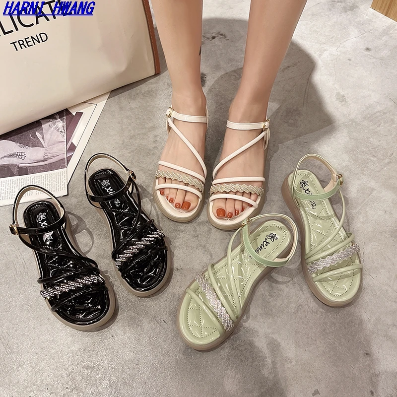 Sandals women 2021 kitten heels brown heels black heels for women trend fashion women summer shoes women Size 35-40 wholesale
Sandals women 2021 kitten heels brown heels black heels for women trend fashion women summer shoes women Size 35-40 wholesale