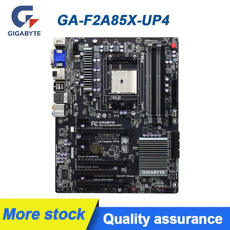 Для Gigabyte GA-F2A85X-UP4 материнская плата F2A85X-UP4 для A85X гнездо FM2 DDR3 USB3.0 SATA3.0 Оригинал используется материнская плата
Для Gigabyte GA-F2A85X-UP4 материнская плата F2A85X-UP4 для A85X гнездо FM2 DDR3 USB3.0 SATA3.0 Оригинал используется материнская плата