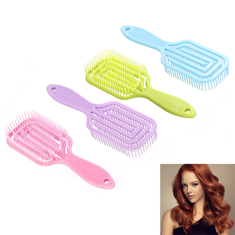 Detangling Hair Brush Large Plate Hollow Out Hair Comb Head Scalp Massager Barber Accessories Salon Hairdressing Styling Tool
Detangling Hair Brush Large Plate Hollow Out Hair Comb Head Scalp Massager Barber Accessories Salon Hairdressing Styling Tool