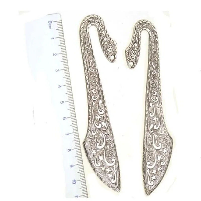 Bookmarks School Supplies Stationery Book Page Marker DIY Flat Curve Flower Silver Free Ship Metal Jewelry Fittings 114mm 250Pcs
Bookmarks School Supplies Stationery Book Page Marker DIY Flat Curve Flower Silver Free Ship Metal Jewelry Fittings 114mm 250Pcs