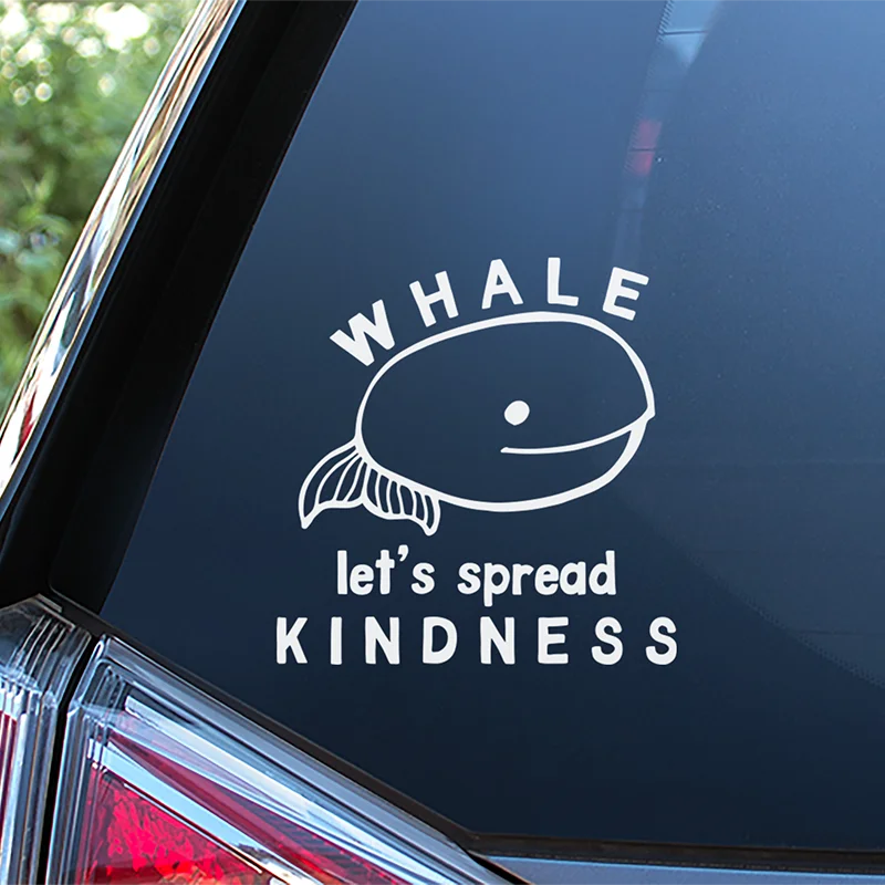 15*14.7cm Whale Sticker For Car Window, Bumper, or Laptop Cute And Interesting Fashion Sticker Decals 
15*14.7cm Whale Sticker For Car Window, Bumper, or Laptop Cute And Interesting Fashion Sticker Decals