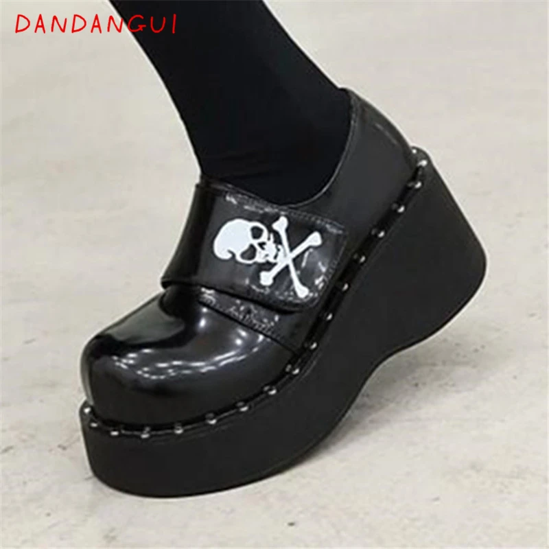 Gothic Maid Dress Princess Lolita Women Chunky Shoes Demonia Punk Kawaii Platform Mary Jane Girls Shoes Spring Autumn For Women
Gothic Maid Dress Princess Lolita Women Chunky Shoes Demonia Punk Kawaii Platform Mary Jane Girls Shoes Spring Autumn For Women