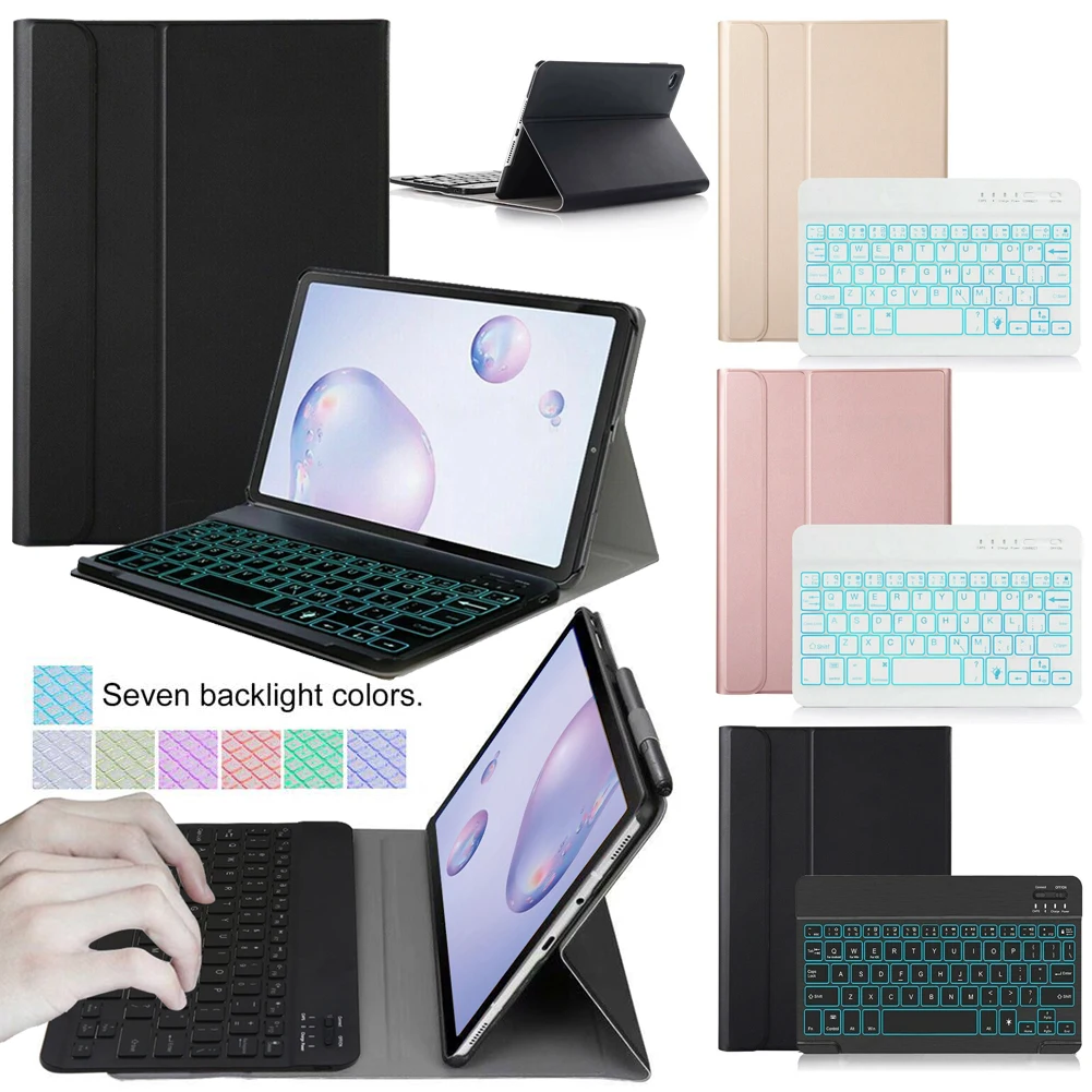 For Samsung Galaxy Tab A 8.4 2020 T307 Backlit Detachable Keyboard Leather PU Case Bluetooth Wireless Keyboard Stand Flip Case
For Samsung Galaxy Tab A 8.4 2020 T307 Backlit Detachable Keyboard Leather PU Case Bluetooth Wireless Keyboard Stand Flip Case