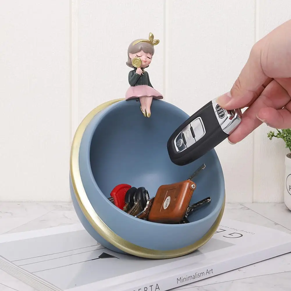 Home Practical Storage Box Planet Girl Storage Tray 2 Color Snack Container Girl Sitting Planet Model Desktop Decoration
Home Practical Storage Box Planet Girl Storage Tray 2 Color Snack Container Girl Sitting Planet Model Desktop Decoration