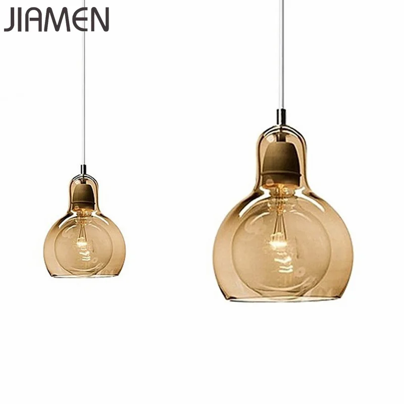JIAMEN Nordic Led E27 Bulb Pendant Lamp Simple Glass Hanging Lights for Modern Bedroom Living Room Kitchen Home Decor Luminaire
JIAMEN Nordic Led E27 Bulb Pendant Lamp Simple Glass Hanging Lights for Modern Bedroom Living Room Kitchen Home Decor Luminaire