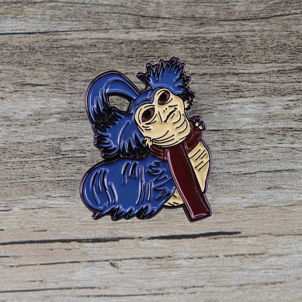 BG715 Dongmanli Fashion Insects Metal Enamel Pins and Brooches for Lapel Pin Backpack Bags Badge Collection Gifts
BG715 Dongmanli Fashion Insects Metal Enamel Pins and Brooches for Lapel Pin Backpack Bags Badge Collection Gifts