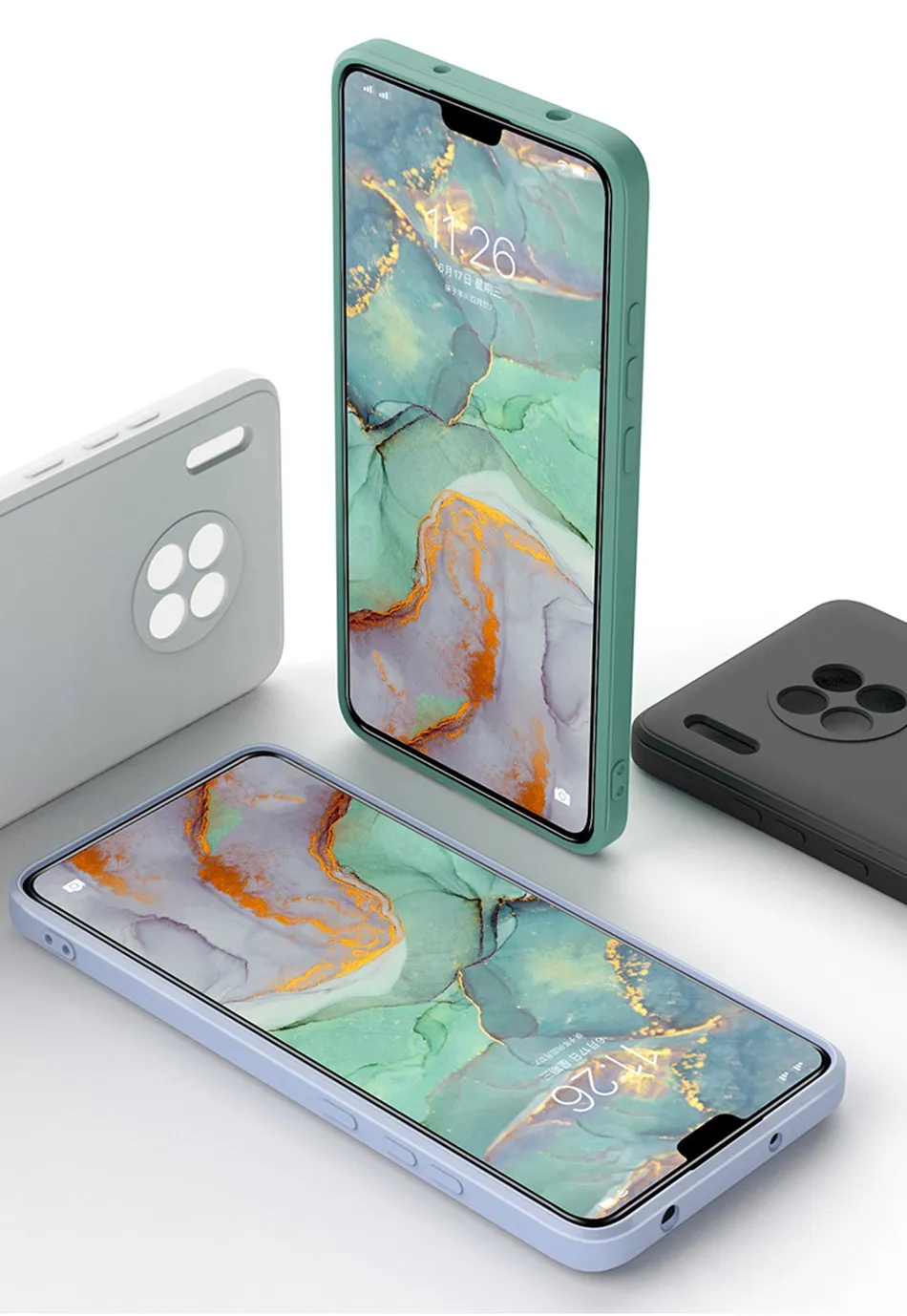 Liquid Silicone Phone Case for Huawei P40 PRO PLUS NOVA 7 PRO 7SE 4 6 5G 6 4G 6 se 7i MATE 30 20 40 PRO P20 P30 PRO Protection
Liquid Silicone Phone Case for Huawei P40 PRO PLUS NOVA 7 PRO 7SE 4 6 5G 6 4G 6 se 7i MATE 30 20 40 PRO P20 P30 PRO Protection
