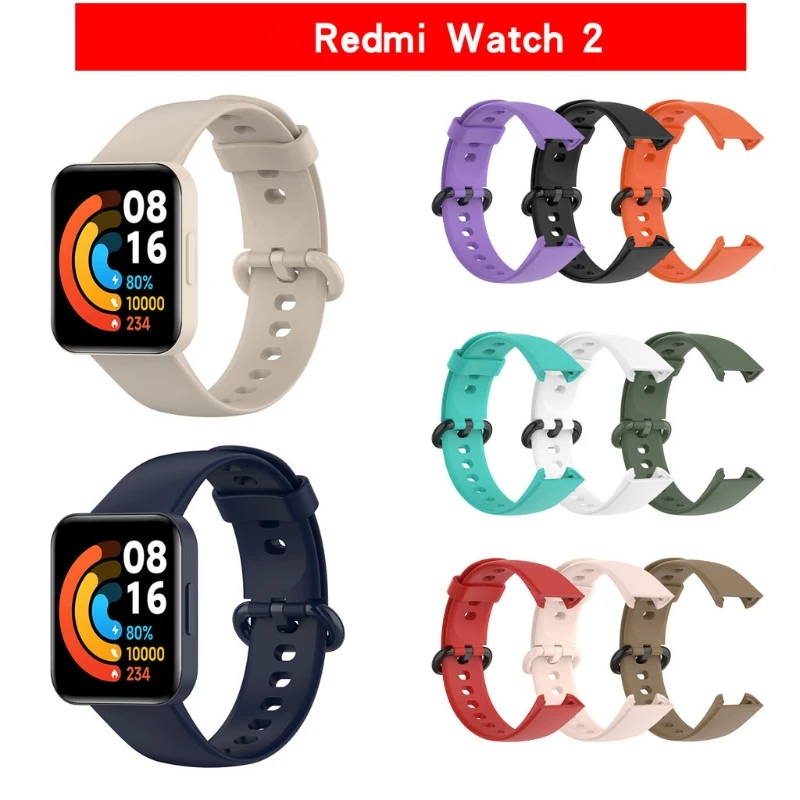 Смарт-часы E65A, Защитный Водонепроницаемый силиконовый ремешок для Redmi Watch 2 Lite
Смарт-часы E65A, Защитный Водонепроницаемый силиконовый ремешок для Redmi Watch 2 Lite