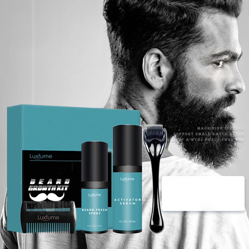 Beard Growth Kit Barber Hair Growth Enhancer Set Beard Growth Oil Serum Nourishing Growth Essential Oil Facial Beard Care Kit
Beard Growth Kit Barber Hair Growth Enhancer Set Beard Growth Oil Serum Nourishing Growth Essential Oil Facial Beard Care Kit