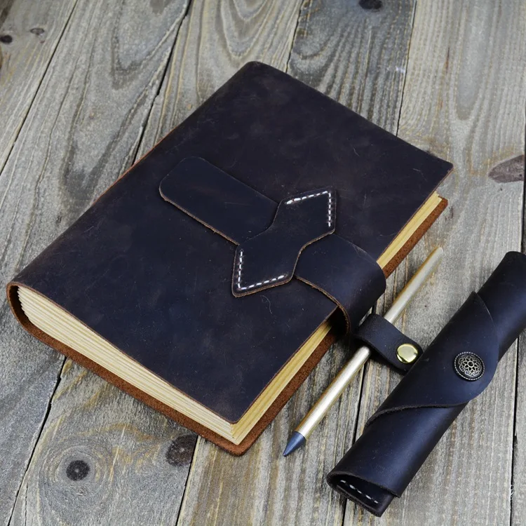 2020 New Vintage Leather Notebook Weekly Daily Planner Notepad for Kids Gift School Office Supplies Student Stationery
2020 New Vintage Leather Notebook Weekly Daily Planner Notepad for Kids Gift School Office Supplies Student Stationery