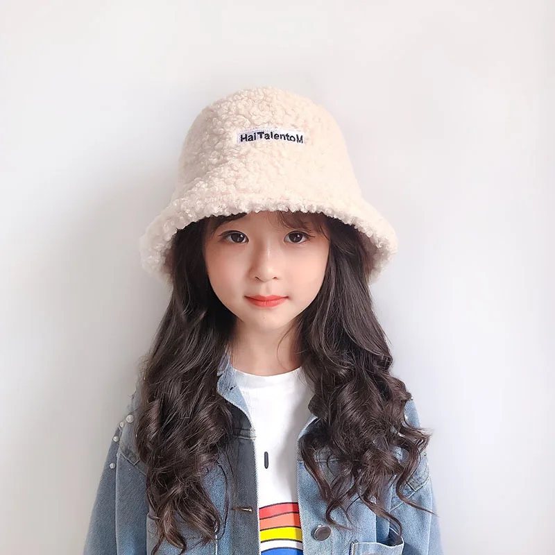 New Children's Winter Girls Boys Bucket Hats Cute Animals Lamb Hair Children's Fisherman Hats Solid Flat Caps Children's Outdoor
New Children's Winter Girls Boys Bucket Hats Cute Animals Lamb Hair Children's Fisherman Hats Solid Flat Caps Children's Outdoor