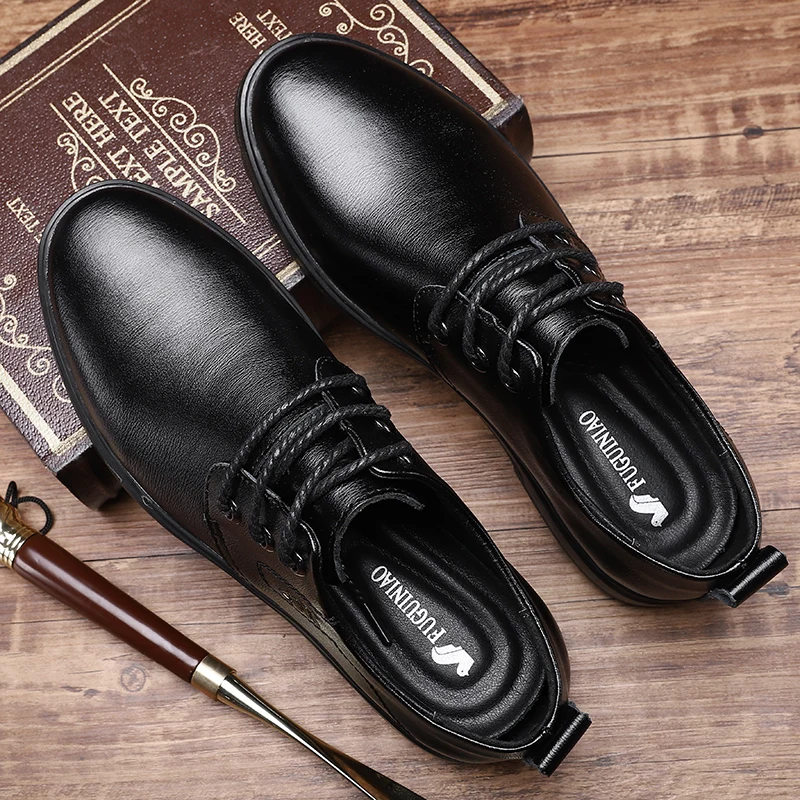 Men's Casual Leather Shoes Shoe Casual Man Men Shoes Fashion Sport Mens Causal Sports Leather Leisure Hot Sale Black
Men's Casual Leather Shoes Shoe Casual Man Men Shoes Fashion Sport Mens Causal Sports Leather Leisure Hot Sale Black
