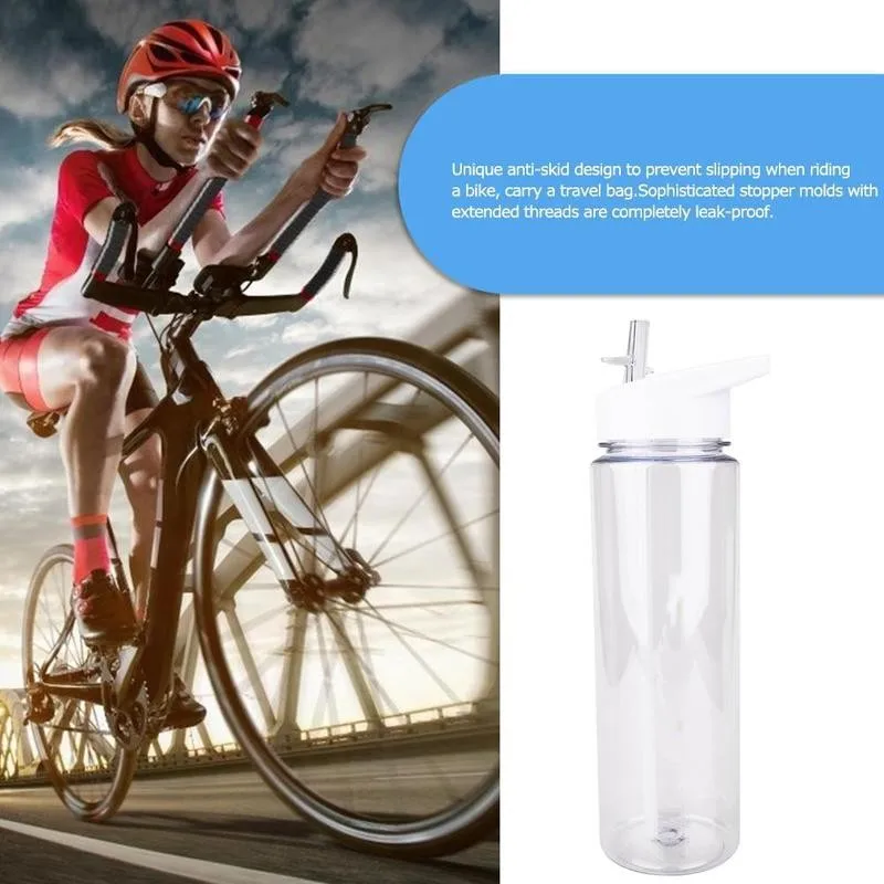 Transparent Outdoor Sports Straw Bottle With Handle Plastic Material Straw Cup Water Bottle Portable Camping Hiking Bottle
Transparent Outdoor Sports Straw Bottle With Handle Plastic Material Straw Cup Water Bottle Portable Camping Hiking Bottle
