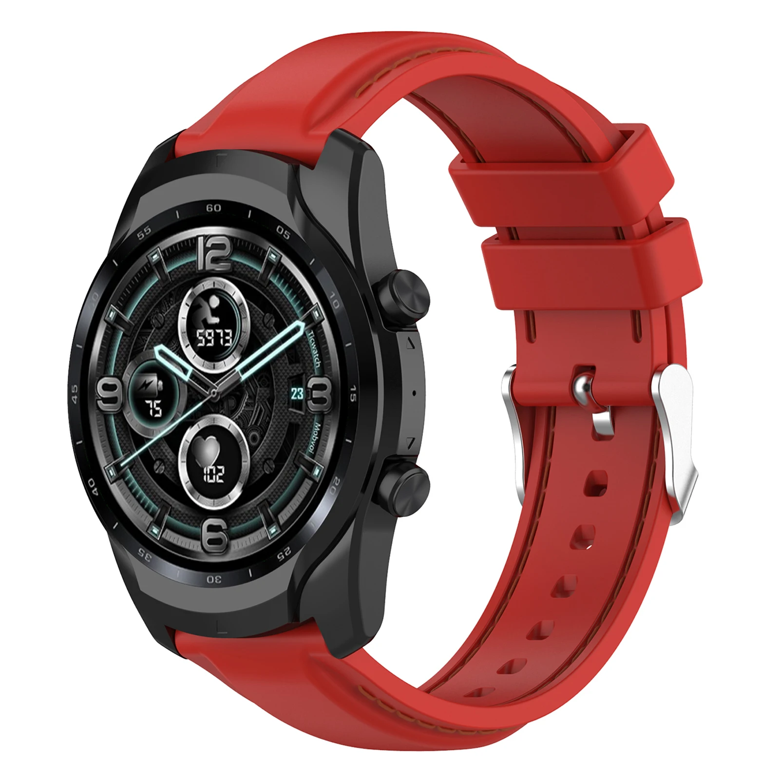 Watch Band For Ticwatchpro3/pro3 LTE Silicone Breathable Sport Bracelet For Ticwatch Pro3 Smart Watch Wrist Strap Hot Sell
Watch Band For Ticwatchpro3/pro3 LTE Silicone Breathable Sport Bracelet For Ticwatch Pro3 Smart Watch Wrist Strap Hot Sell