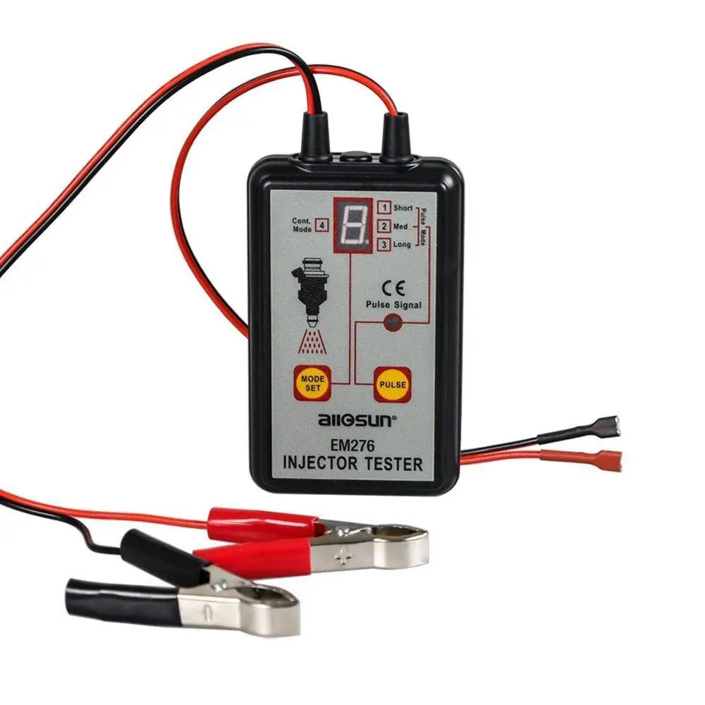 EM276 Automotive Injector Tester 4 Pluse Modes Powerful Fuel System Diagnostic Scan Tool
EM276 Automotive Injector Tester 4 Pluse Modes Powerful Fuel System Diagnostic Scan Tool