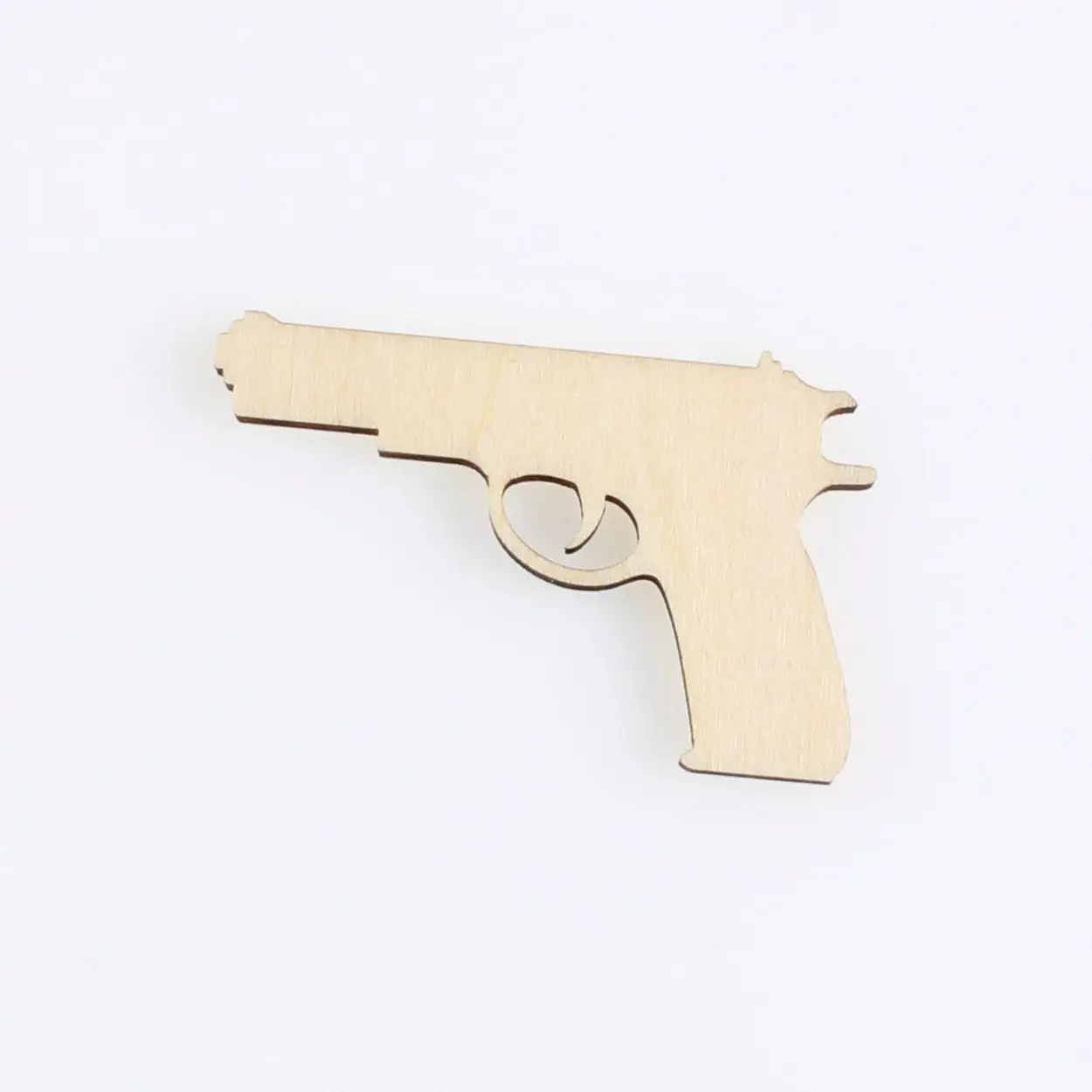 Toy pistol shape, mascot laser cut, Christmas decorations, silhouette, blank unpainted, 25 pieces, wooden shape (1632)
Toy pistol shape, mascot laser cut, Christmas decorations, silhouette, blank unpainted, 25 pieces, wooden shape (1632)