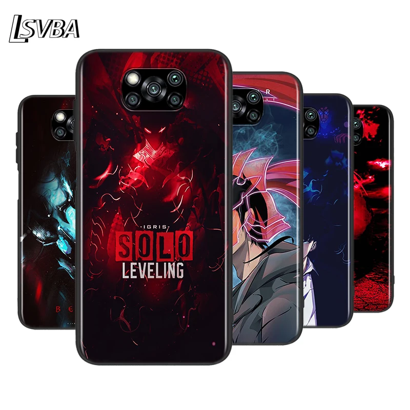 Solo Leveling Lgris For XiaoMi Poco X2 X3 NFC M2 M3 F1 F2 C3 Pro Mi Mix 3 Play A3 A2 A1 CC9E CC9 5X 6X 5 6 Lite Phone Case
Solo Leveling Lgris For XiaoMi Poco X2 X3 NFC M2 M3 F1 F2 C3 Pro Mi Mix 3 Play A3 A2 A1 CC9E CC9 5X 6X 5 6 Lite Phone Case