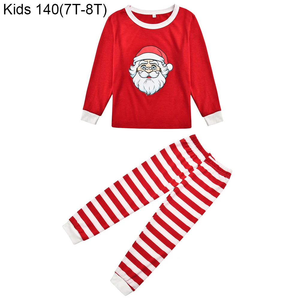 Family Christmas Pajamas Set Striped Santa Claus Sleepwear Family Matching Clothes Xmas Family Nightwear Parent-child Nightgown
Family Christmas Pajamas Set Striped Santa Claus Sleepwear Family Matching Clothes Xmas Family Nightwear Parent-child Nightgown