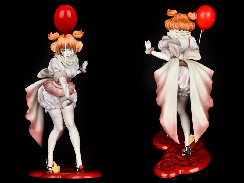 Фигурка аниме «ужас», 19 см, Bishoujo IT Pennywise, масштаб 1/7, ПВХ фигурка, Коллекционная модель, игрушки, кукла, подарок
Фигурка аниме «ужас», 19 см, Bishoujo IT Pennywise, масштаб 1/7, ПВХ фигурка, Коллекционная модель, игрушки, кукла, подарок