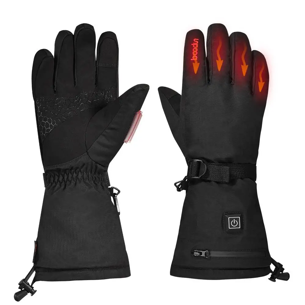 Outdoor Electric Heated Gloves Winter Warm Skiing Golves with Rechargeable Battery Thermal Gloves Winter ski Gloves
Outdoor Electric Heated Gloves Winter Warm Skiing Golves with Rechargeable Battery Thermal Gloves Winter ski Gloves