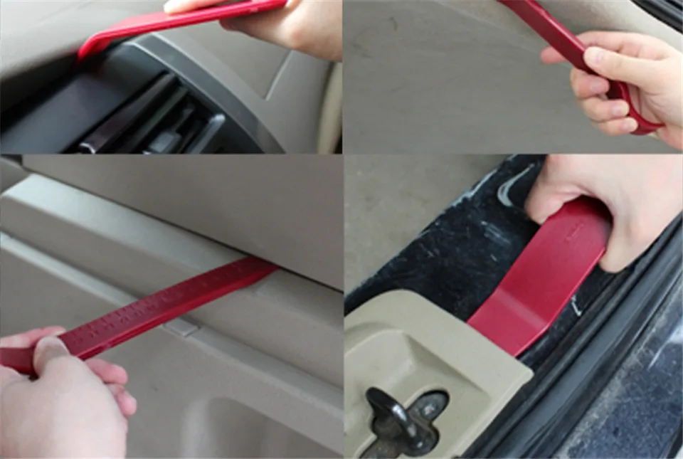 10sets 5pcs/set Car Radio Door Clip Panel Trim Dash Audio Removal Open Installer Pry Tool for Auto Vehicle Removal Pry
10sets 5pcs/set Car Radio Door Clip Panel Trim Dash Audio Removal Open Installer Pry Tool for Auto Vehicle Removal Pry