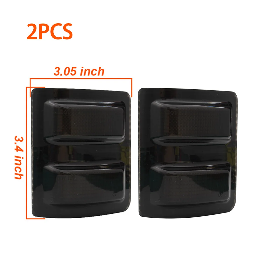2pcs Side Mirror Lights Set Switchback LED Side Mirror Indicator Amber White Turn Signal Lights for Ford F-250 F-550
2pcs Side Mirror Lights Set Switchback LED Side Mirror Indicator Amber White Turn Signal Lights for Ford F-250 F-550