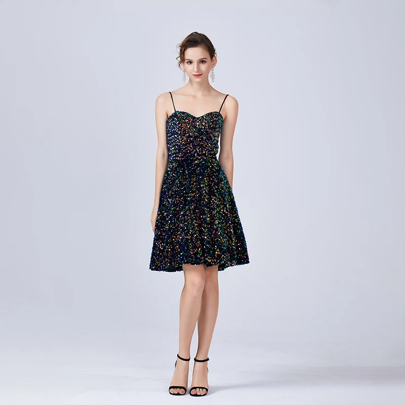 Luxury A-line Evening Dresses Tube Top Spaghetti Strap Sequins Lace Charming Gowns Sexy Backless Prom Party Occasion Tailor-Made
Luxury A-line Evening Dresses Tube Top Spaghetti Strap Sequins Lace Charming Gowns Sexy Backless Prom Party Occasion Tailor-Made
