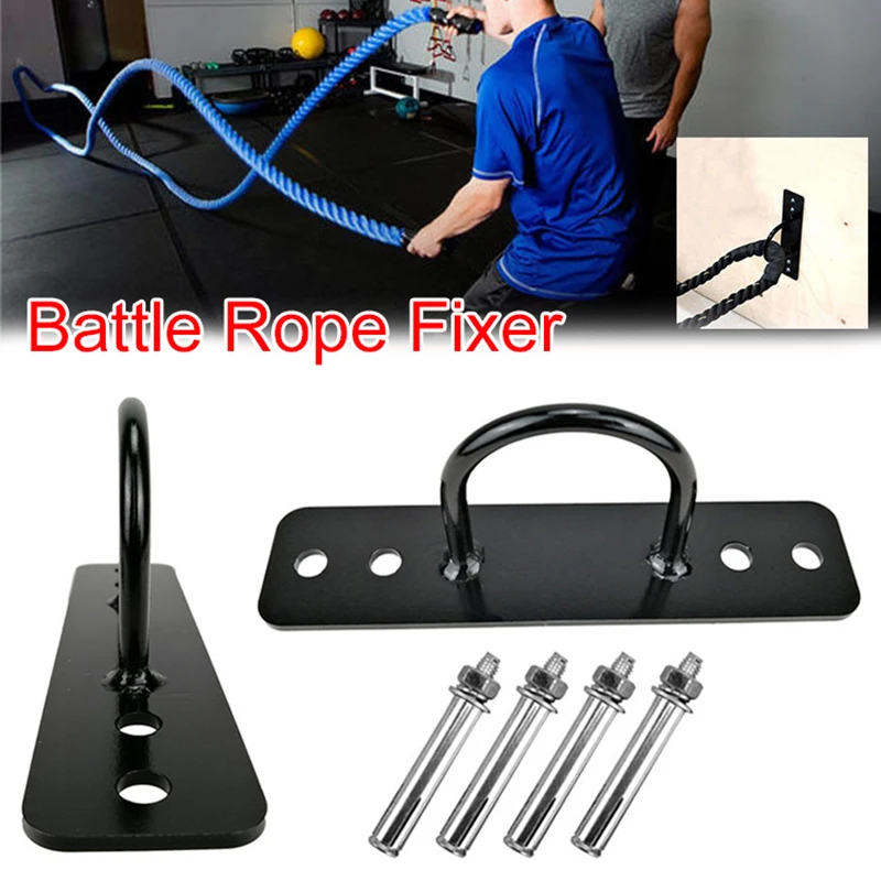 Battle Rope Wall Ceiling Mount Anchor Bracket Hook for Suspension Straps Gymnastic Rings Swings Hammocks BHD2
Battle Rope Wall Ceiling Mount Anchor Bracket Hook for Suspension Straps Gymnastic Rings Swings Hammocks BHD2