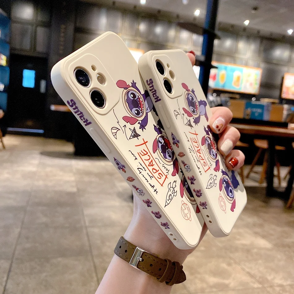 Disney cartoon cute Stitch mobile phone case for Huawei nova8/p30/nova8/p40/mate30/Glory 30/nova7 couple mobile phone cover 
Disney cartoon cute Stitch mobile phone case for Huawei nova8/p30/nova8/p40/mate30/Glory 30/nova7 couple mobile phone cover