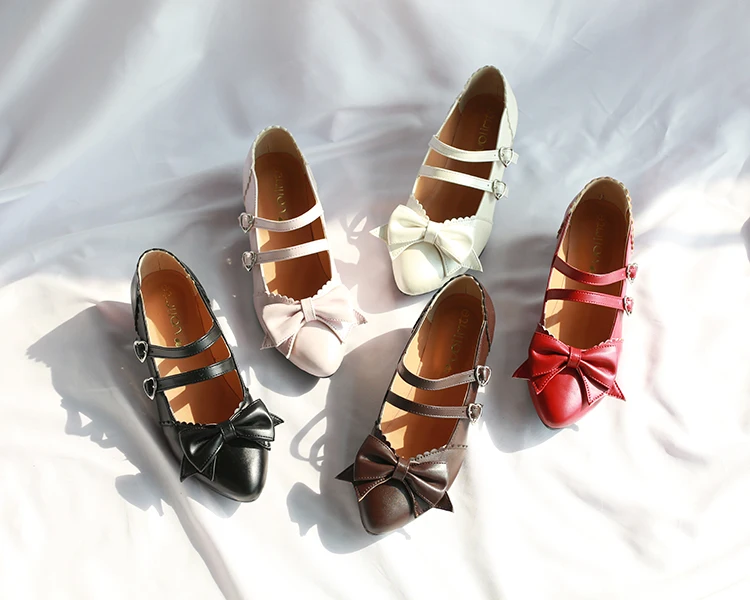 Japanese sweet lolita shoes kawaii girl tea party princess kawaii shoes retro lace bowknot women shoes loli cosplay cos Lolita
Japanese sweet lolita shoes kawaii girl tea party princess kawaii shoes retro lace bowknot women shoes loli cosplay cos Lolita