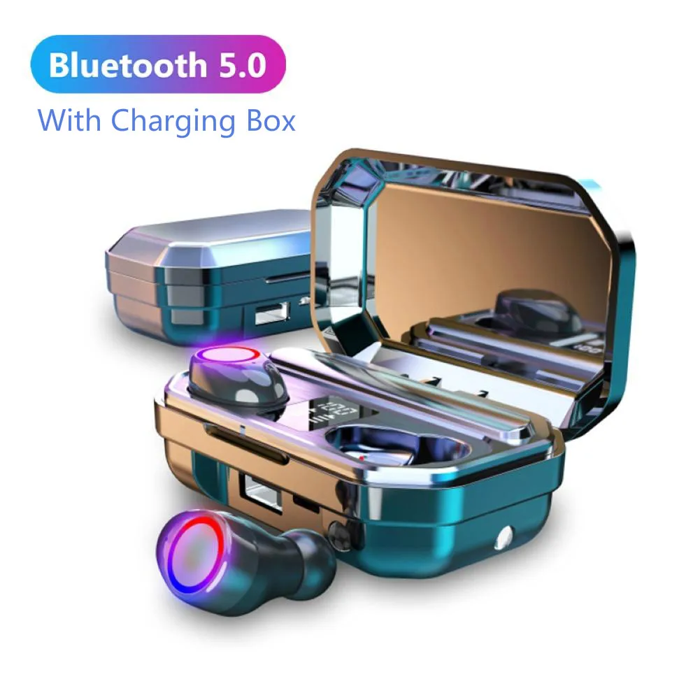 TWS наушники LUSHUO, Bluetooth 5,0, беспроводные наушники с зарядной станцией, водонепроницаемые стереонаушники 9D с фонариком M12
TWS наушники LUSHUO, Bluetooth 5,0, беспроводные наушники с зарядной станцией, водонепроницаемые стереонаушники 9D с фонариком M12