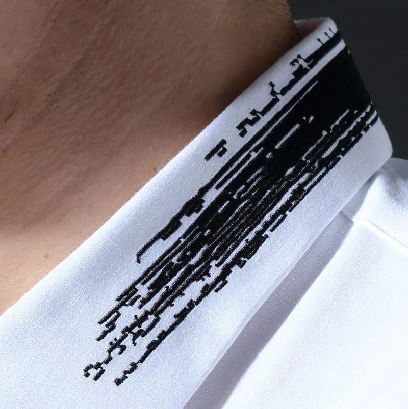 Azazel Men Shirt Luxury Brand Design Mens Dress Shirts Slim Fit Long Sleeve Chemise Homme Formal Social Shirt Men Plus Size 4XL
Azazel Men Shirt Luxury Brand Design Mens Dress Shirts Slim Fit Long Sleeve Chemise Homme Formal Social Shirt Men Plus Size 4XL