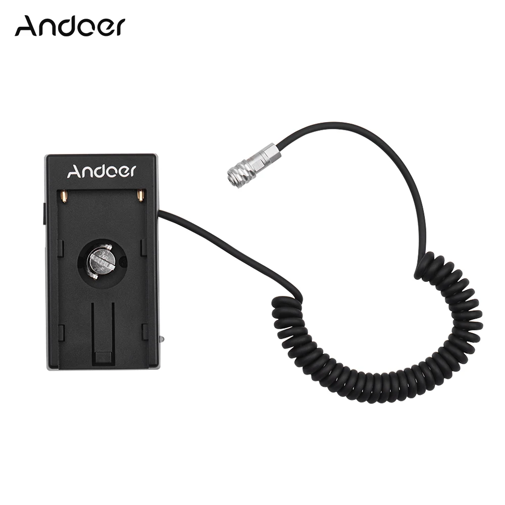Andoer DV Battery Power Supply Mount Plate Adapter for Sony NP-F970/F750/F550 for Blackmagic Cinema Pocket Camera BMPCC 4K
Andoer DV Battery Power Supply Mount Plate Adapter for Sony NP-F970/F750/F550 for Blackmagic Cinema Pocket Camera BMPCC 4K