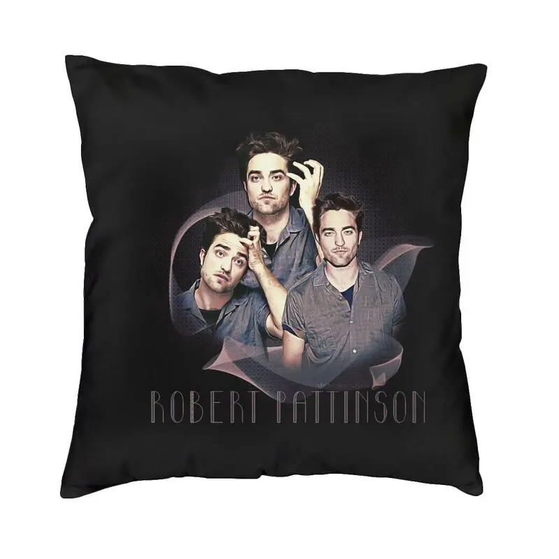 Luxury Robert Pattinson Cushion Cover for Sofa Polyester Edward Cullen Pillow Case Home Decor
Luxury Robert Pattinson Cushion Cover for Sofa Polyester Edward Cullen Pillow Case Home Decor