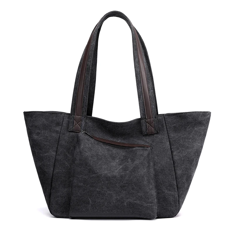 Eco Bag Women Canvas Handbags Female Large Tote Shoulder Bags for Girl Canvas Ladies Crossbody Bag High Quality Women Bags
Eco Bag Women Canvas Handbags Female Large Tote Shoulder Bags for Girl Canvas Ladies Crossbody Bag High Quality Women Bags
