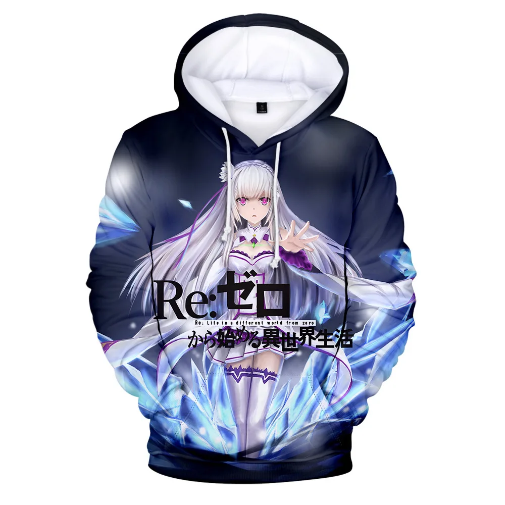 Толстовка Re:Life in a different world from zero 3D, толстовка Re zero, Мужская/Женская мода, Толстовка Harajuku, уличная одежда, толстовки для мужчин
Толстовка Re:Life in a different world from zero 3D, толстовка Re zero, Мужская/Женская мода, Толстовка Harajuku, уличная одежда, толстовки для мужчин