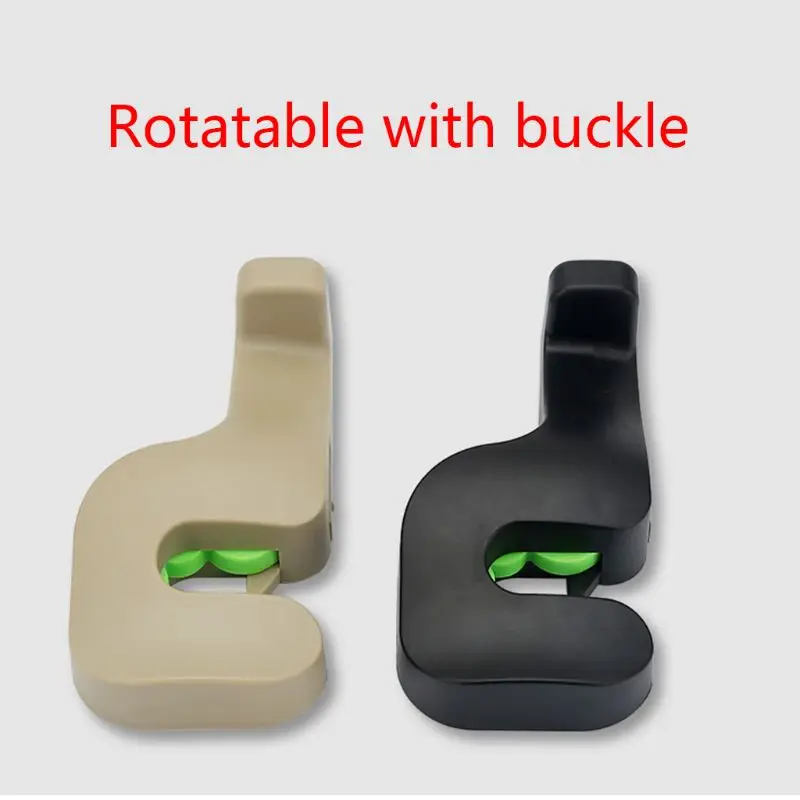 2PCS Car Headrest Hook Autohanger Seat Back Hanger for Bag Handbag Purse Grocery Cloth Portable Multifunction Clips Car Styling
2PCS Car Headrest Hook Autohanger Seat Back Hanger for Bag Handbag Purse Grocery Cloth Portable Multifunction Clips Car Styling