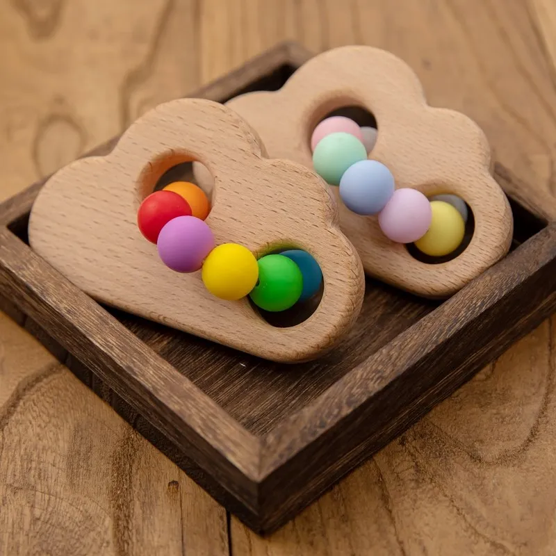 Baby Wooden Teether Beech Wood Cloud Bracelet Teething DIY Nursing Bracelet BPA Free Wood Tiny Rod Baby Accessories Gift Toy
Baby Wooden Teether Beech Wood Cloud Bracelet Teething DIY Nursing Bracelet BPA Free Wood Tiny Rod Baby Accessories Gift Toy